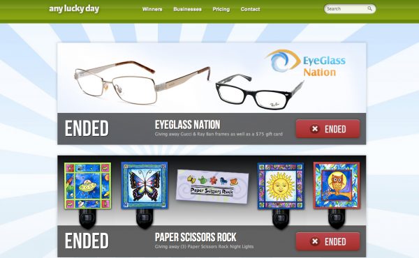 Any Lucky Day eyeglass nation