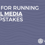 8 tips for running social media sweepstakes