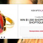 run a giveaway