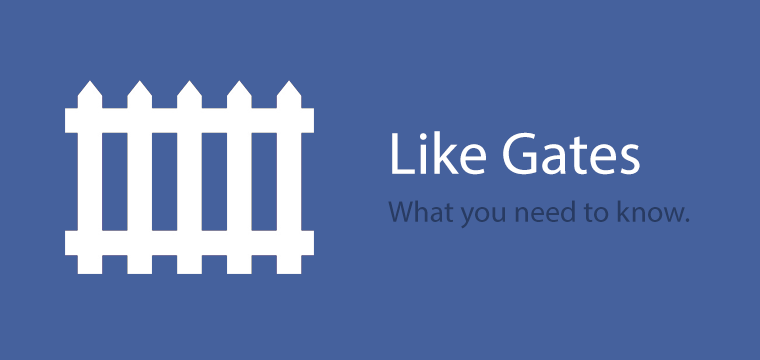 facebook like gate