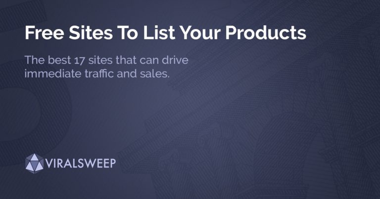 The best sites to list your product launch.