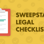 sweepstakes legal checklist