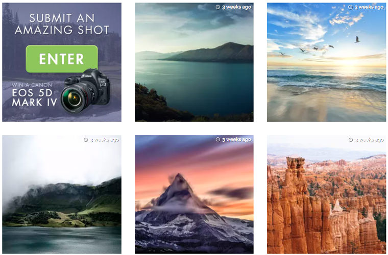 Embeddable gallery