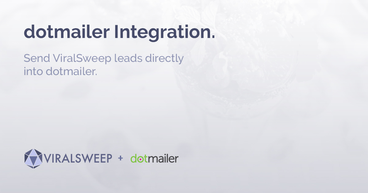 dotmailer integration