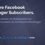 get more facebook messenger subscribers