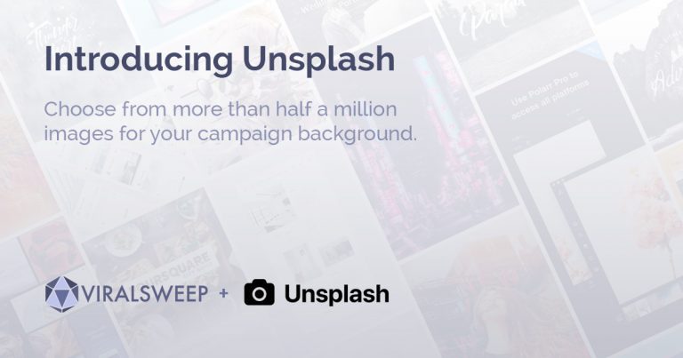 unsplash and viralsweep