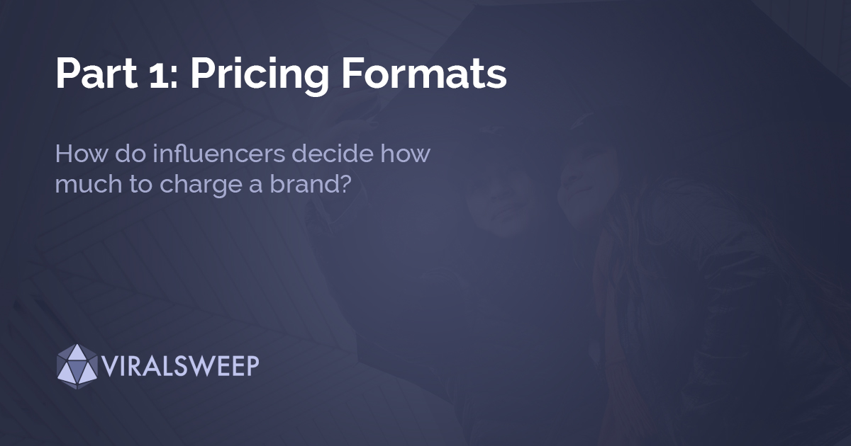 Part 1: Pricing Formats