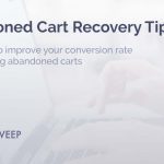 abandoned cart recovery email