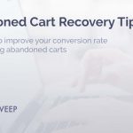 abandoned cart recovery email