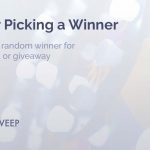 app for picking winner