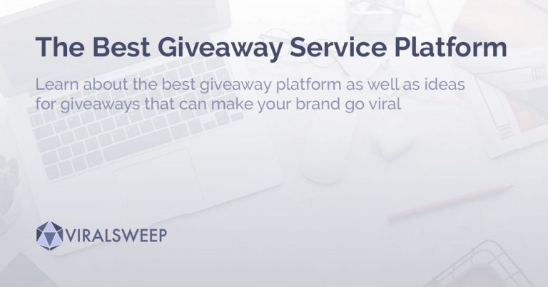 best-giveaway-service-platform