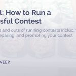 how to run a contest