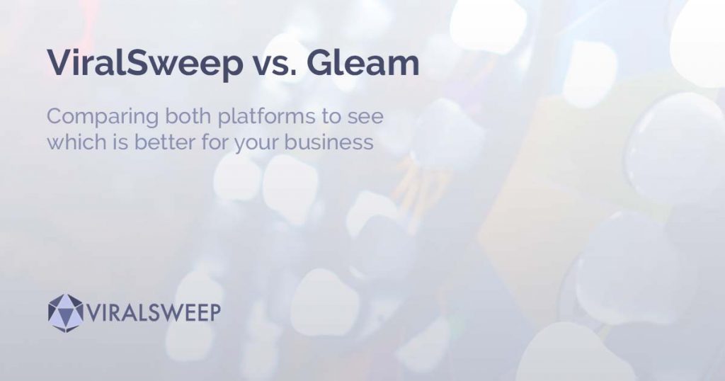 viralsweep vs gleam