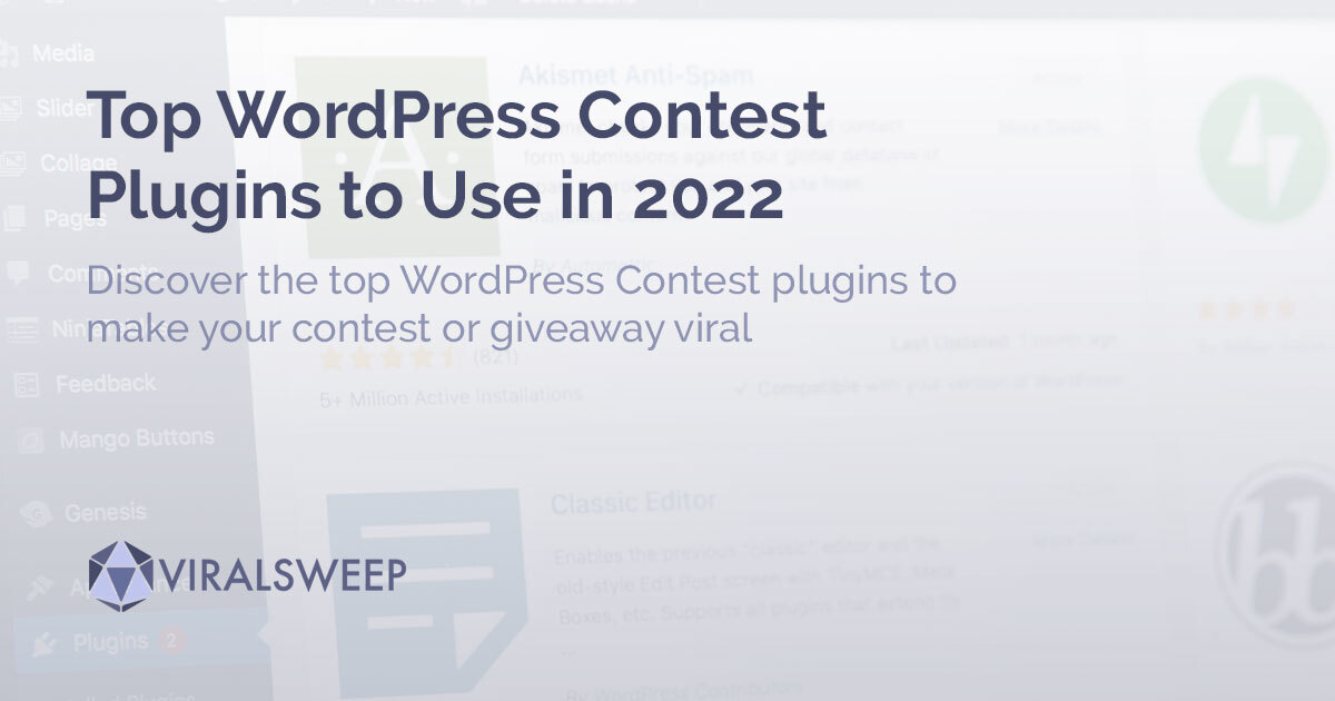 wordpress contest plugin