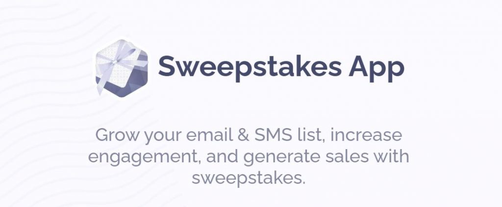 Viralsweep sweepstakes app