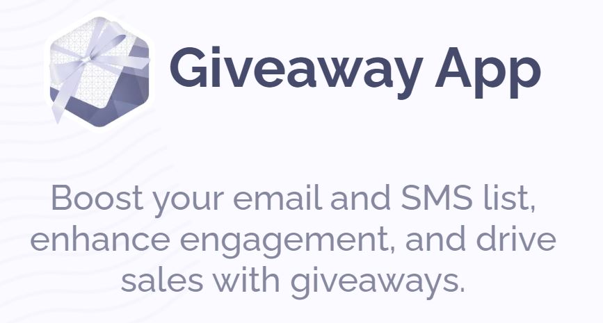 ViralSweep's Giveaway App