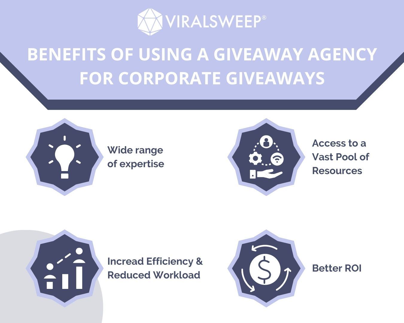 Benefits of using a giveaway agency for corporate giveaways