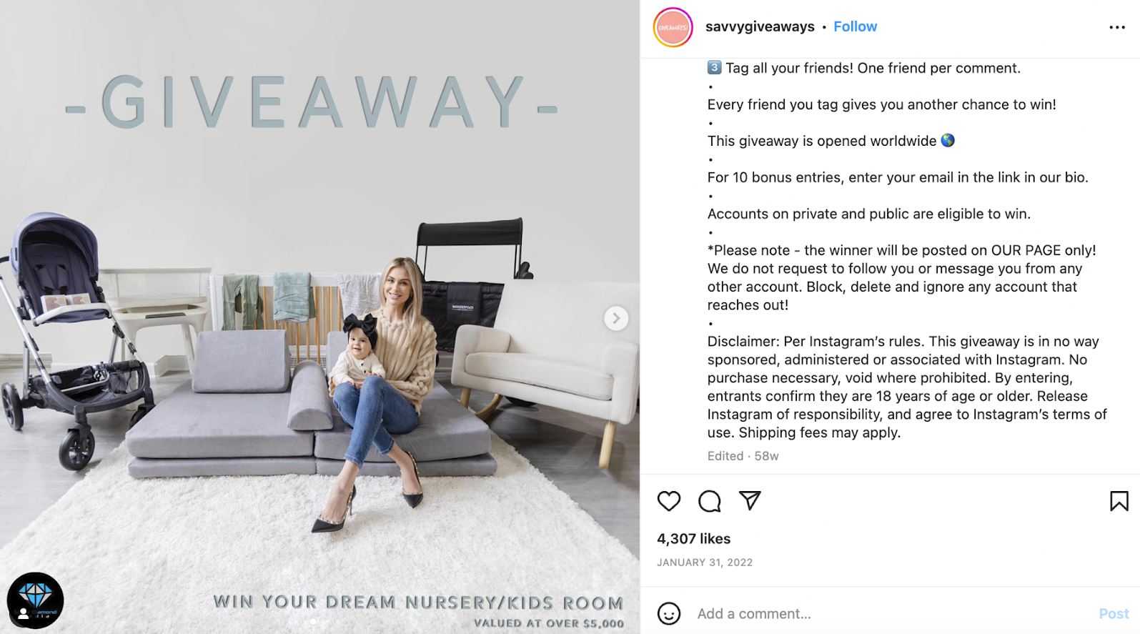 The Complete Guide to Instagram Giveaway Rules [With Examples]