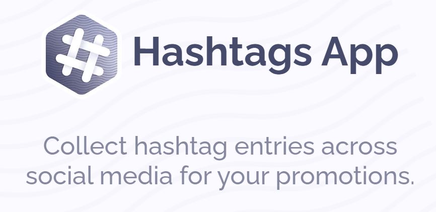Viralsweep's Hashtags app