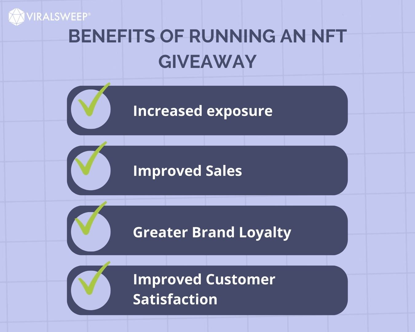 Benefits of running an NFT giveaway