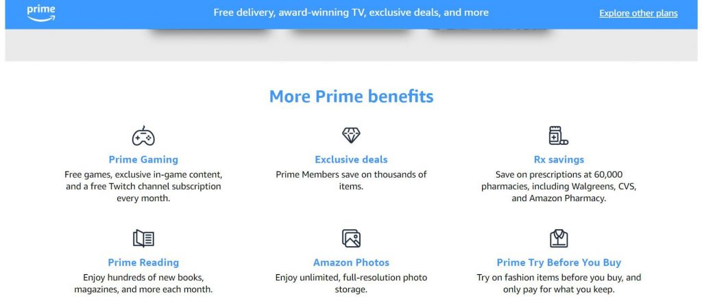 Amazon prime is an example of a successful loyalty program