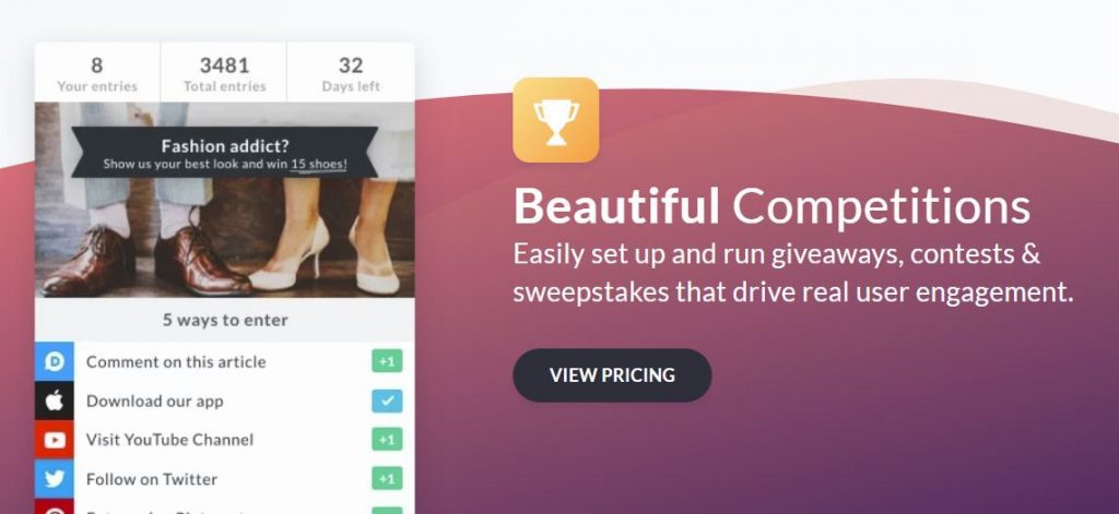 15 Best Social Media Giveaway Apps Reviewed - ViralSweep