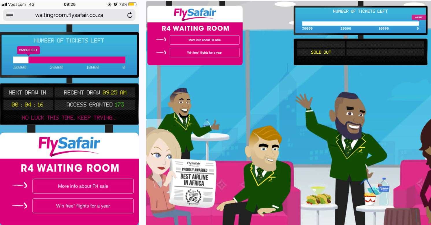 FlySafair success story