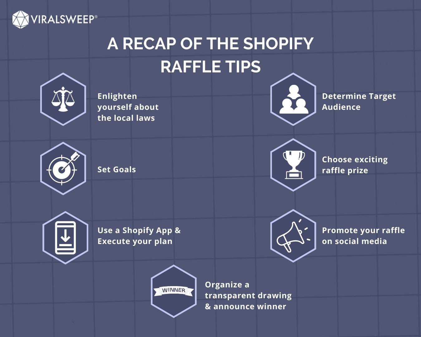 Shopify raffle tips