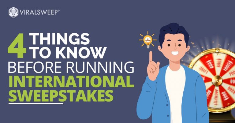 things to know before running sweepstakes