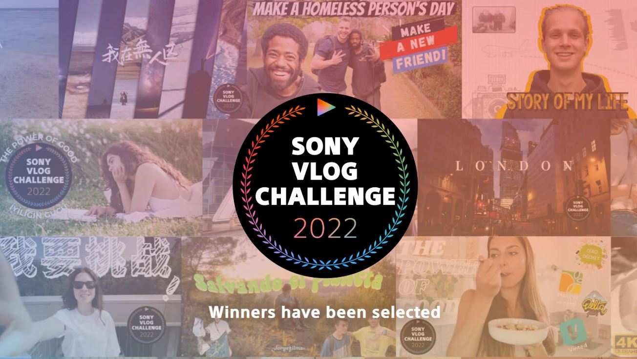 Sony vlog challenge 2022