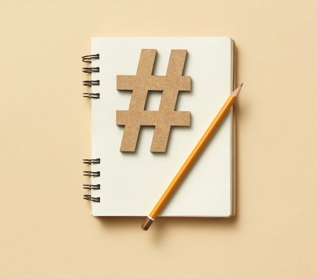 Use hashtags to promote your social media events