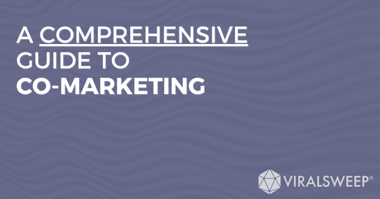 A comprehensive guide to co-marketing