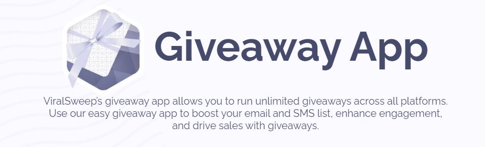 ViralSweep Giveaway App