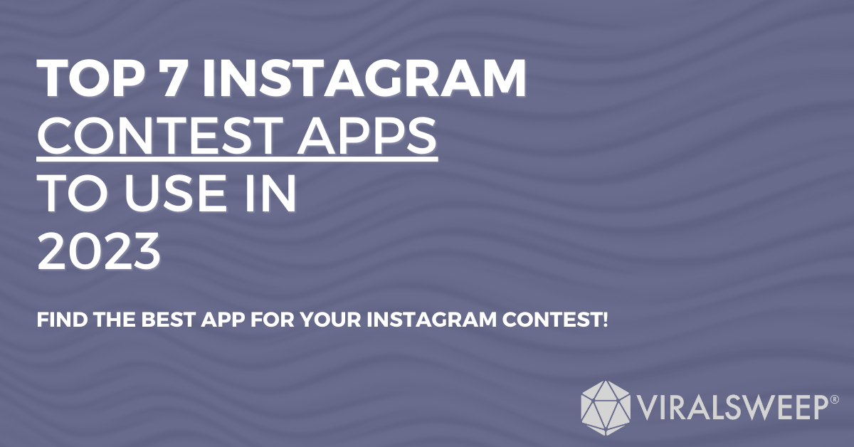 5 Apps to Actually Make Running an Instagram Giveaway Easier