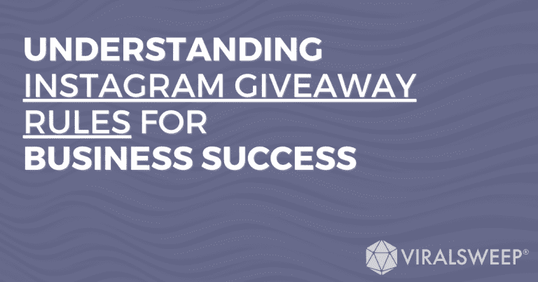 Understanding Instagram giveaway rules for business success