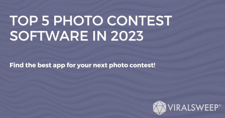 best photo contest software
