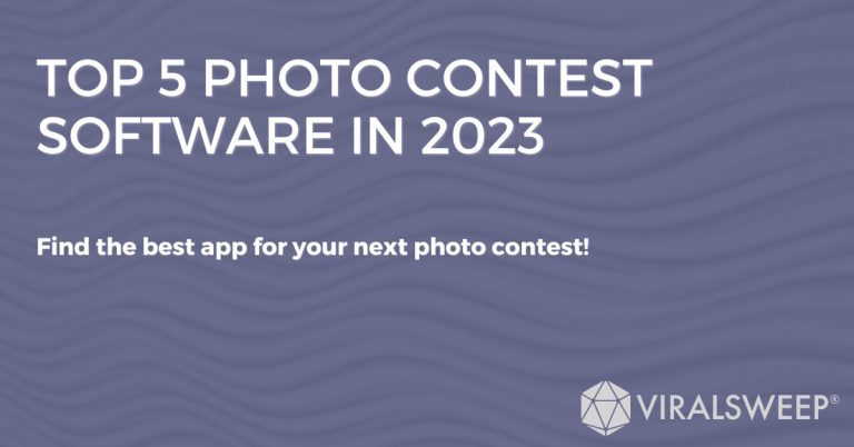 best photo contest software