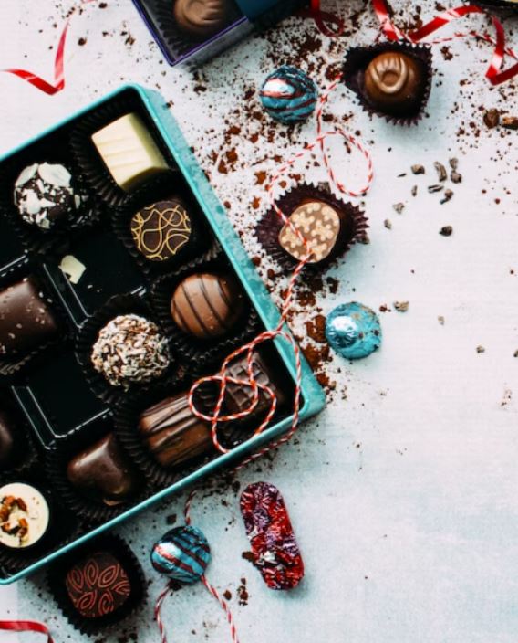 Corporate giveaways ideas: Chocolates