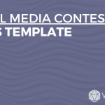 Social media contest rules template