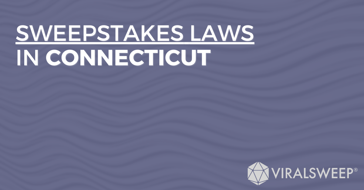 Sweepstakes laws in Connecticut