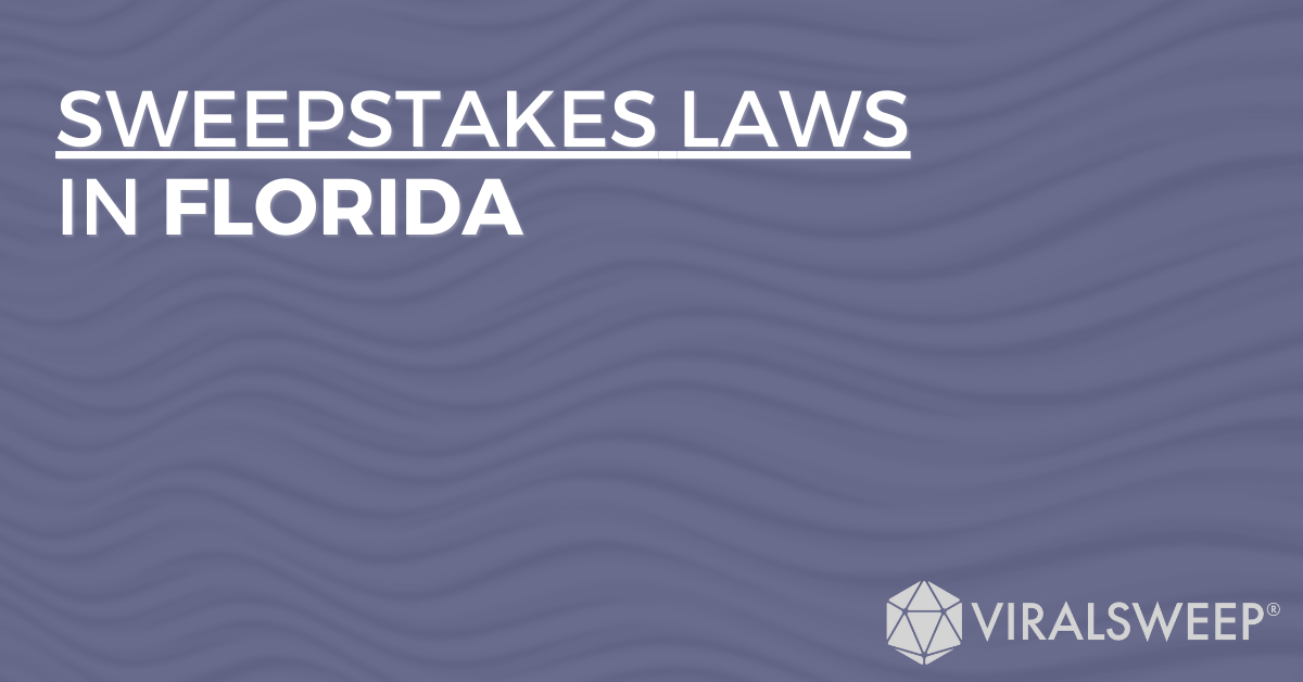 Sweepstakes laws in Florida