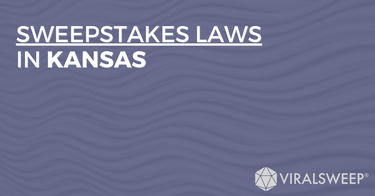 Sweepstakes Laws In Kansas