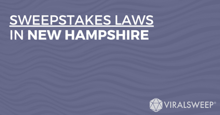 Sweepstakes Laws In New Hampshire