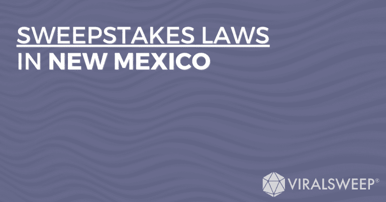 Sweepstakes Laws In New Mexico