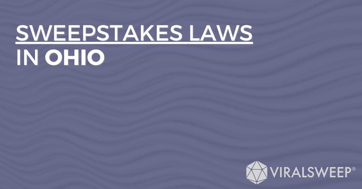 Sweepstakes Laws In Ohio