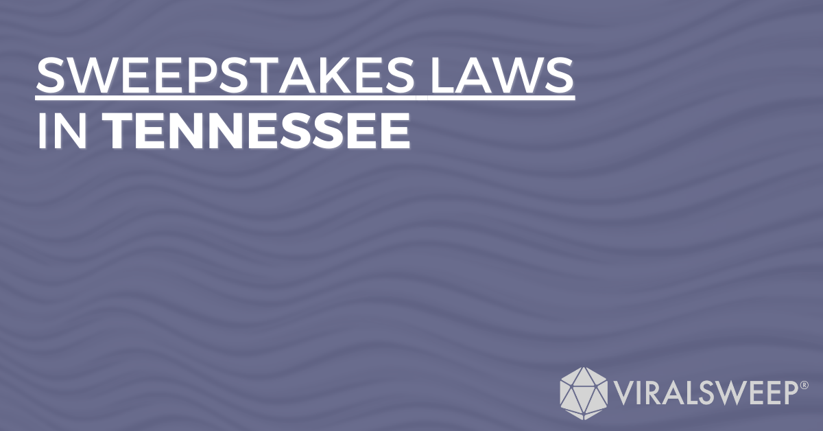 Sweepstakes Laws In Tennessee
