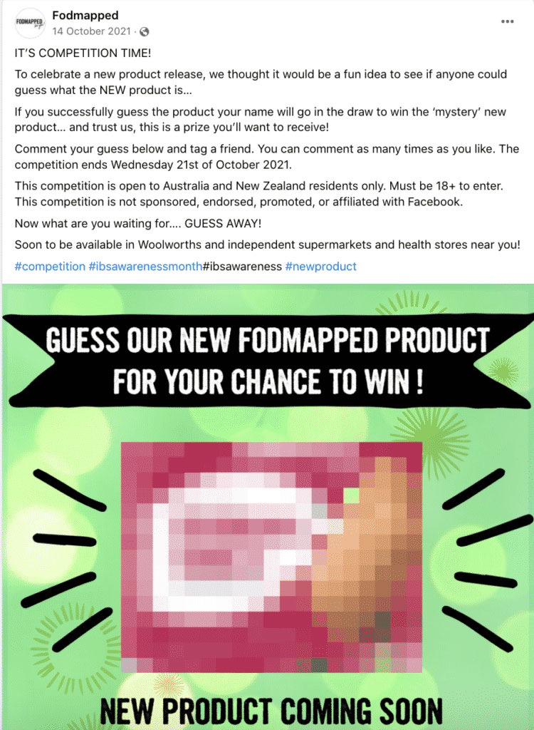 name our product contest