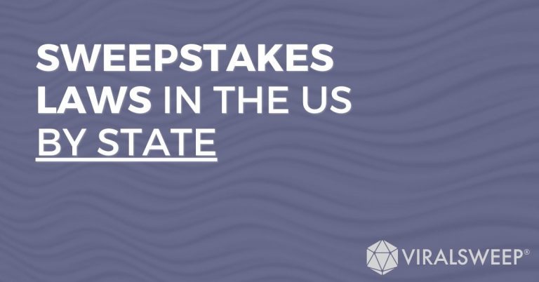sweepstakes laws by state