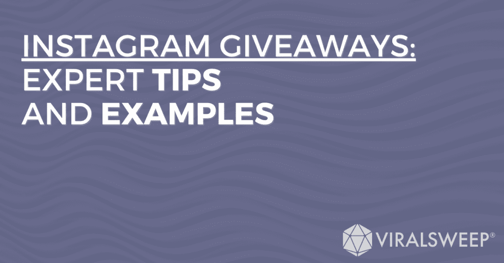 14+ Best Giveaway Ideas For Events ViralSweep