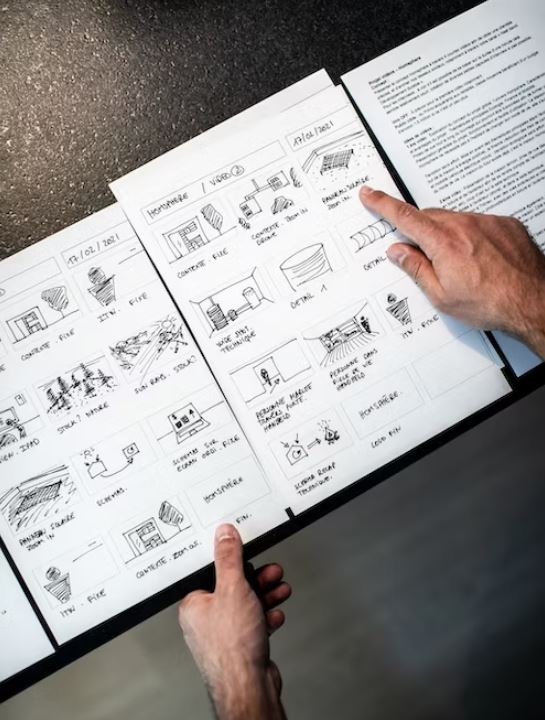 Scripts and storyboards help set a clear direction to your video production